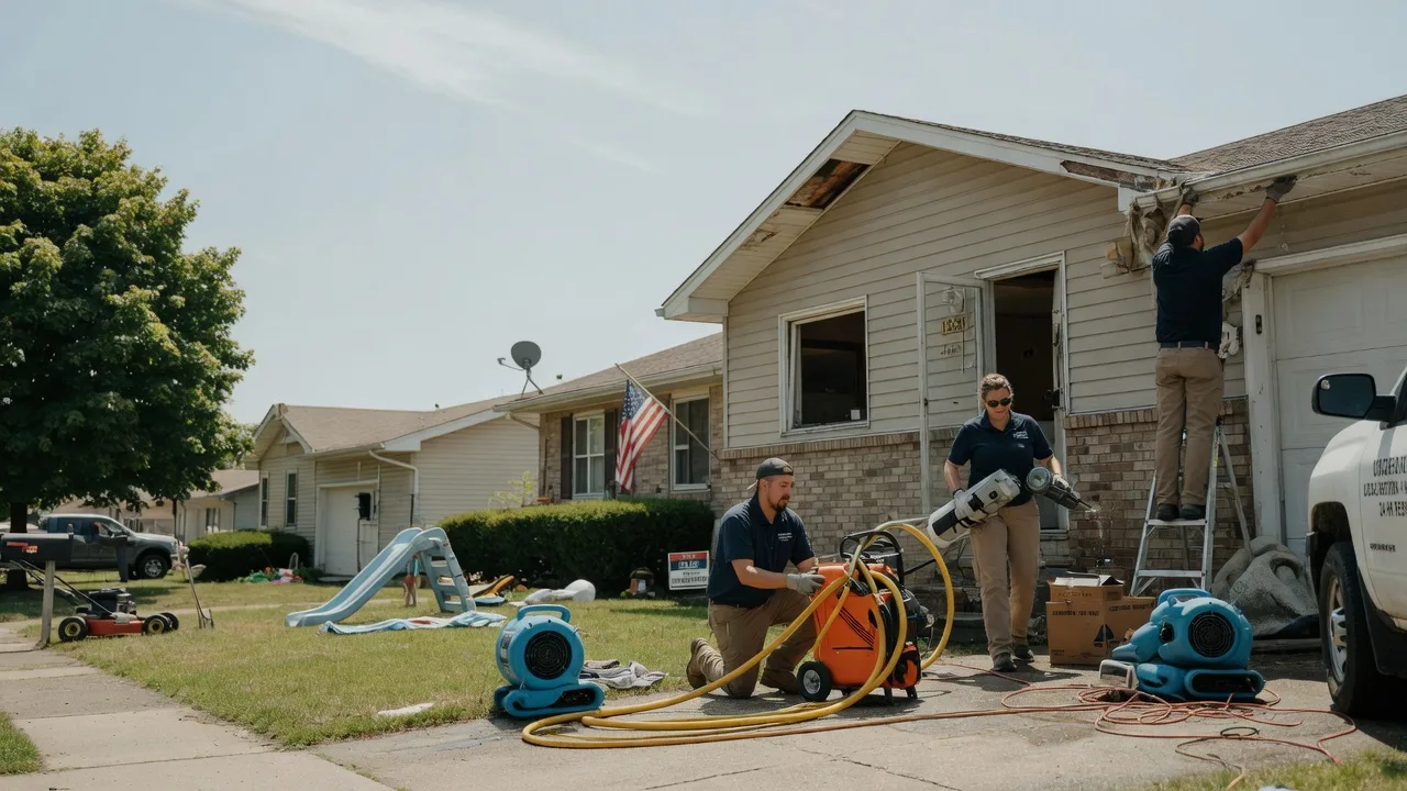 Water Damage Restoration in Goldsmith, TX near me